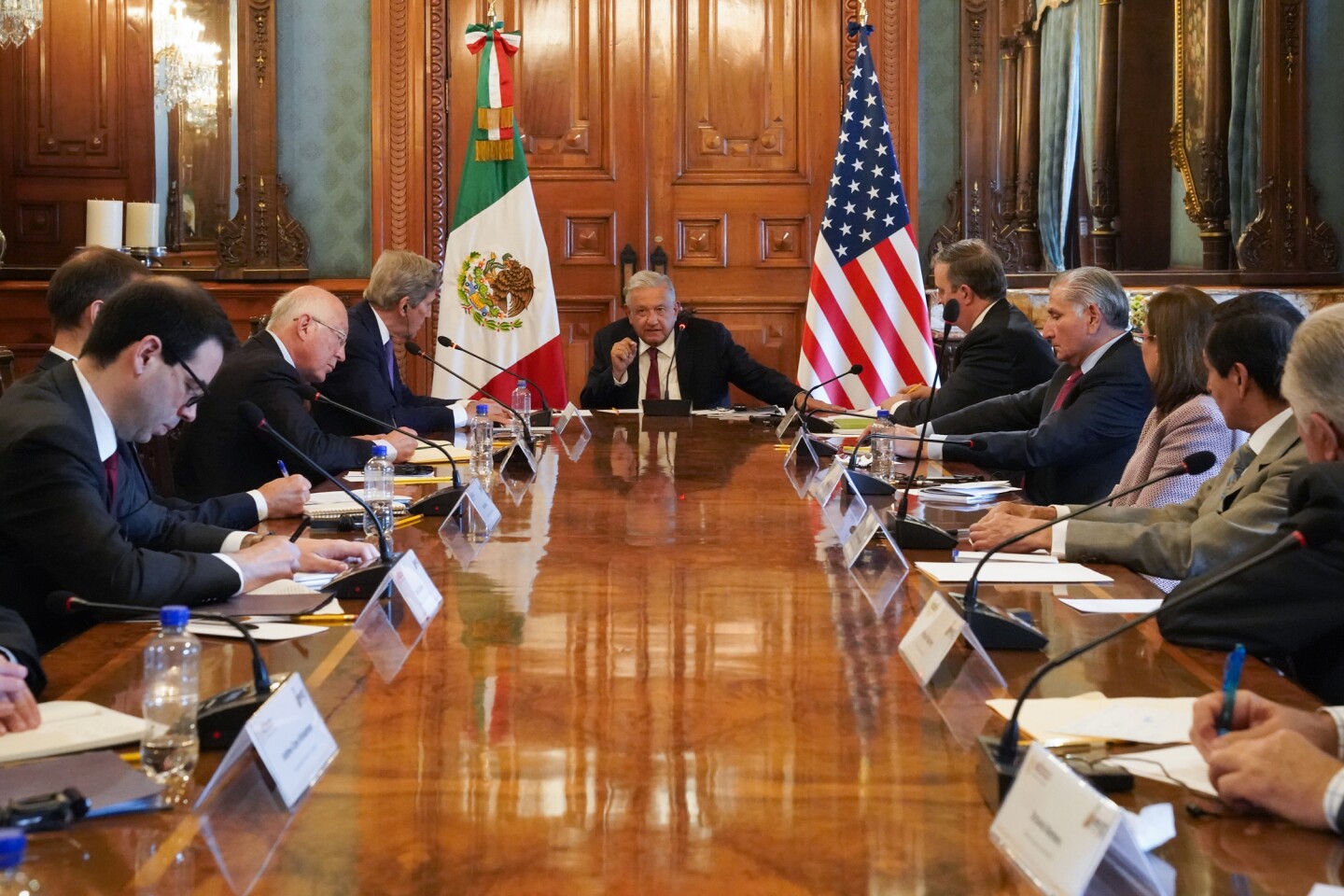 Kerry energía medio ambiente