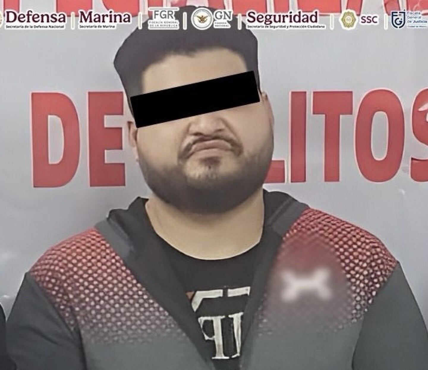 Abner Noe Detenido en CDMX