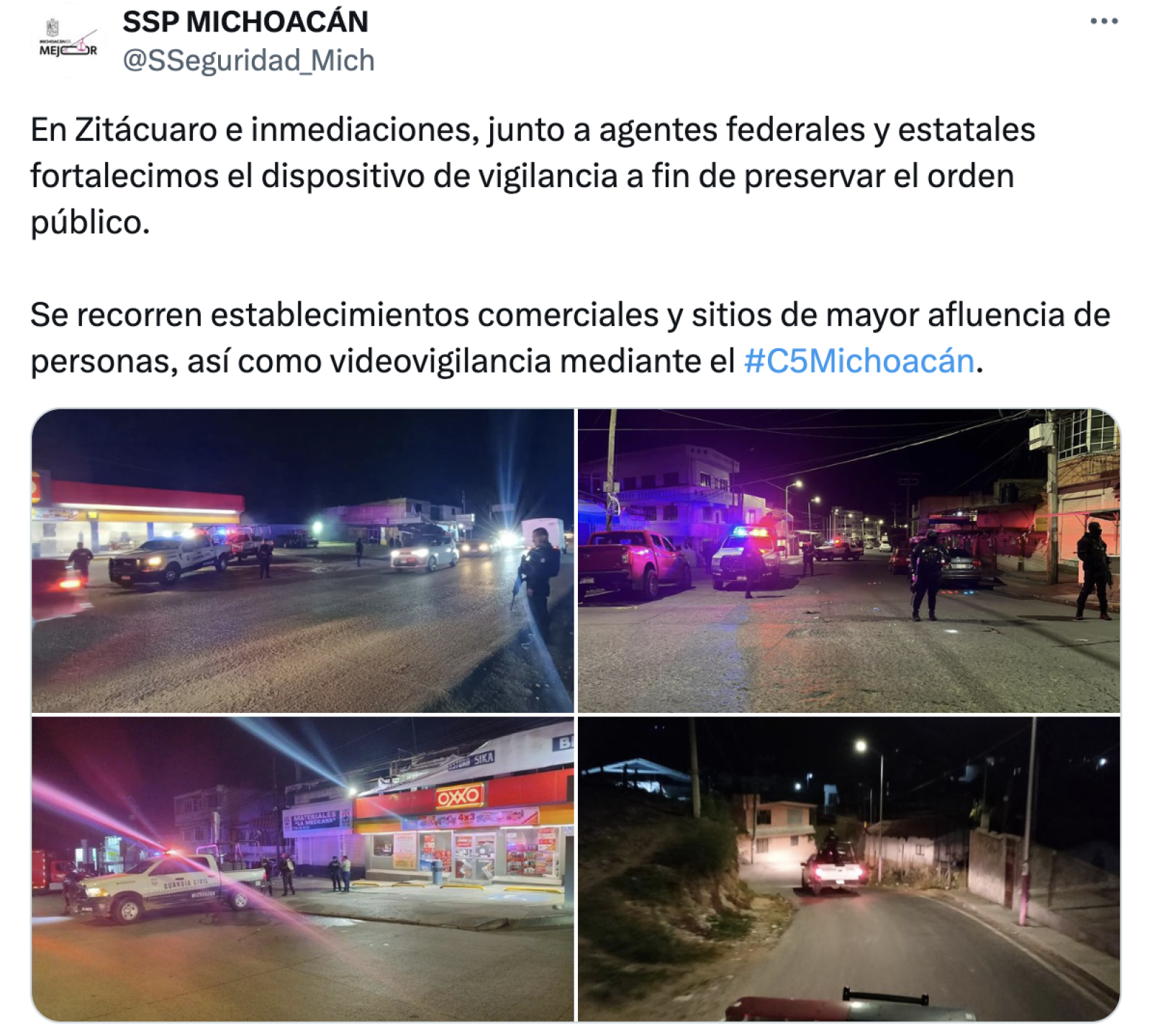 Bloqueos e incendios sacuden Zitácuaro