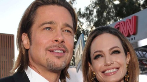 Angelina Jolie y Brad Pitt