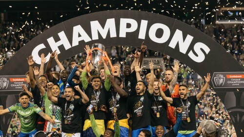 3-0: Seattle hace historia en la Concacaf a costa de los Pumas