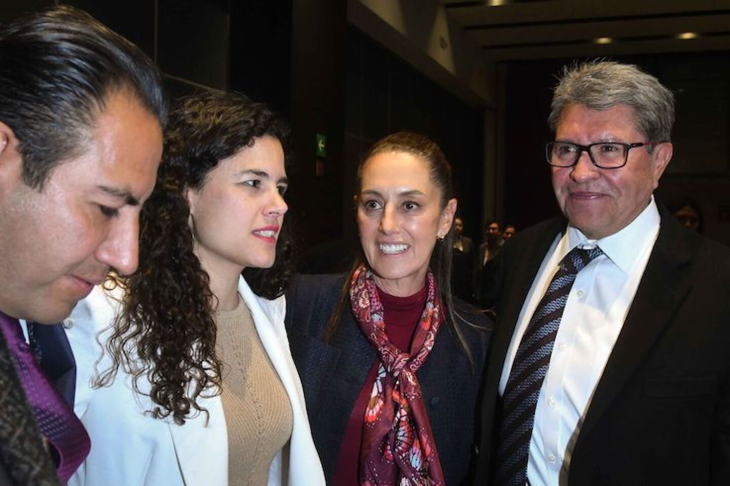 Sheinbaum Plenaria Morena Senado-9