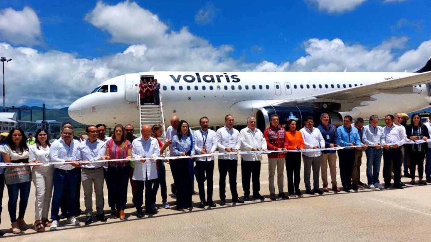 nueva ruta León Tuxtla Gutierrez de la aerolínea Volaris