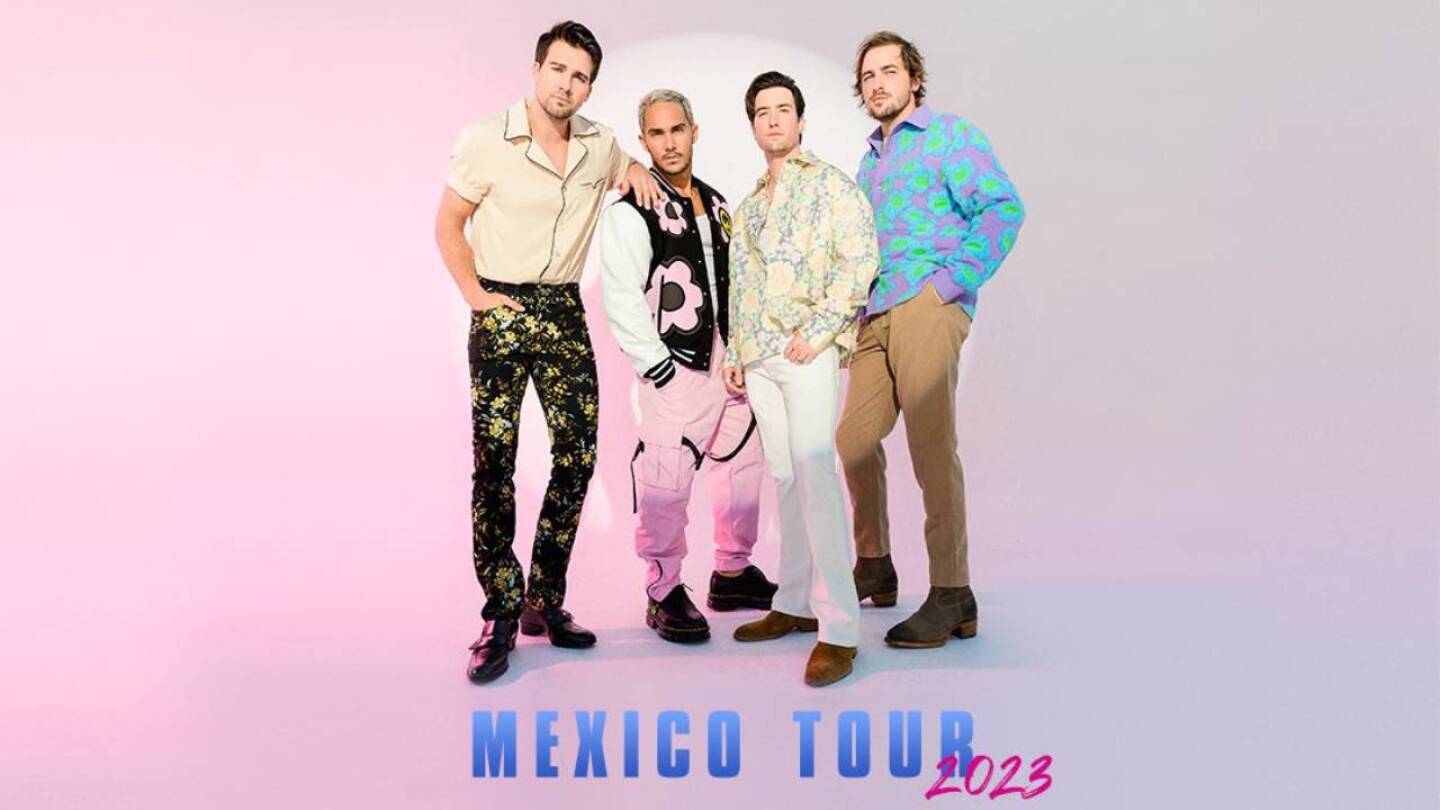 big time rush en mexico
