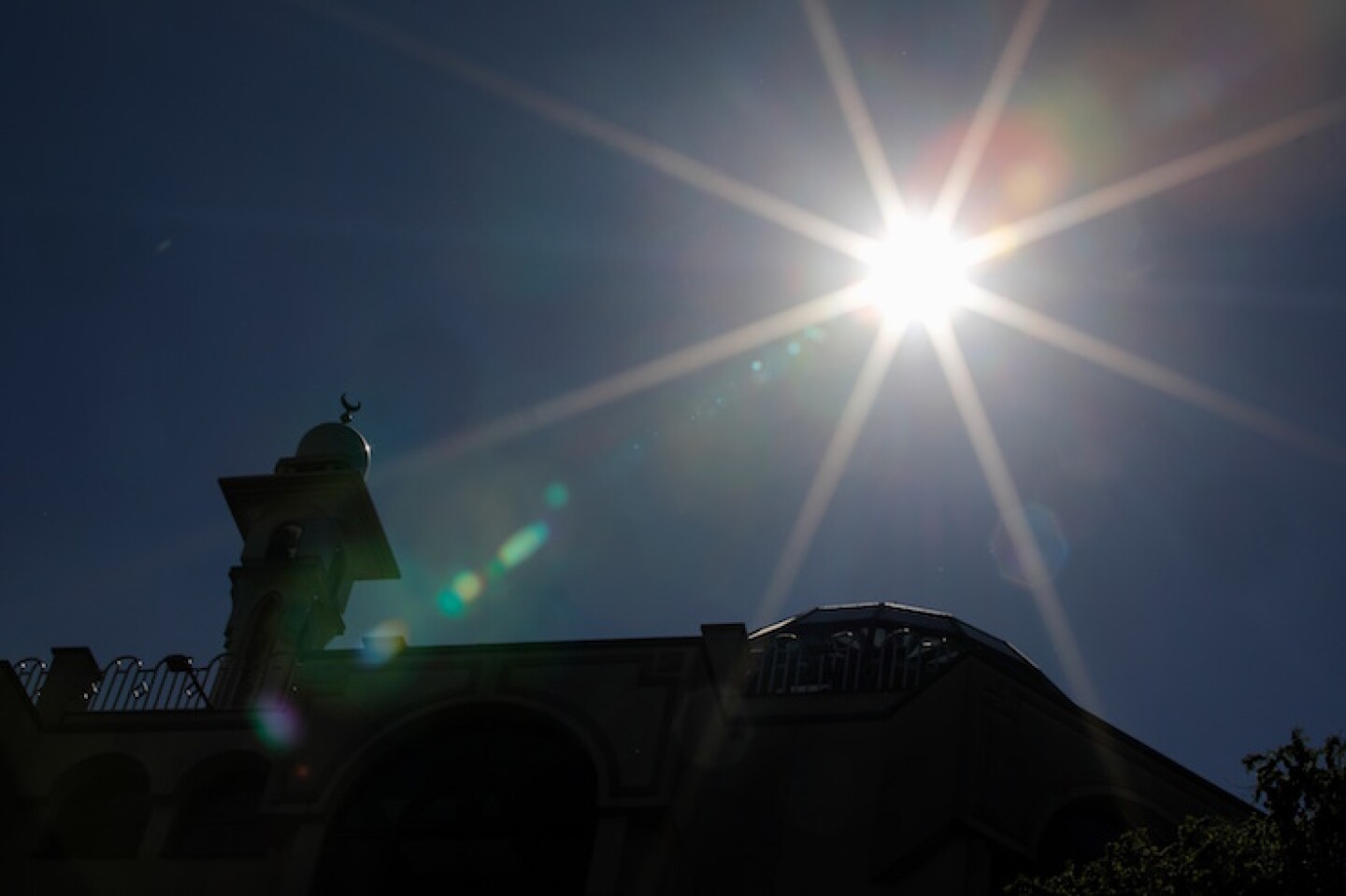 GERMANY-RELIGION-ISLAM-MOSQUE-RAMADAN