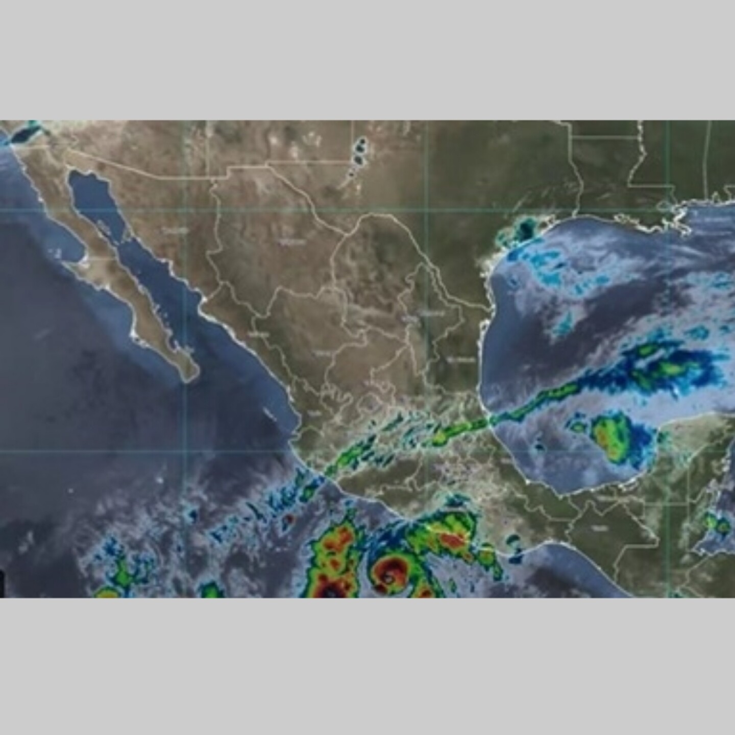 Evoluciona "Rick" a categoría 1; afectará a seis estados del país