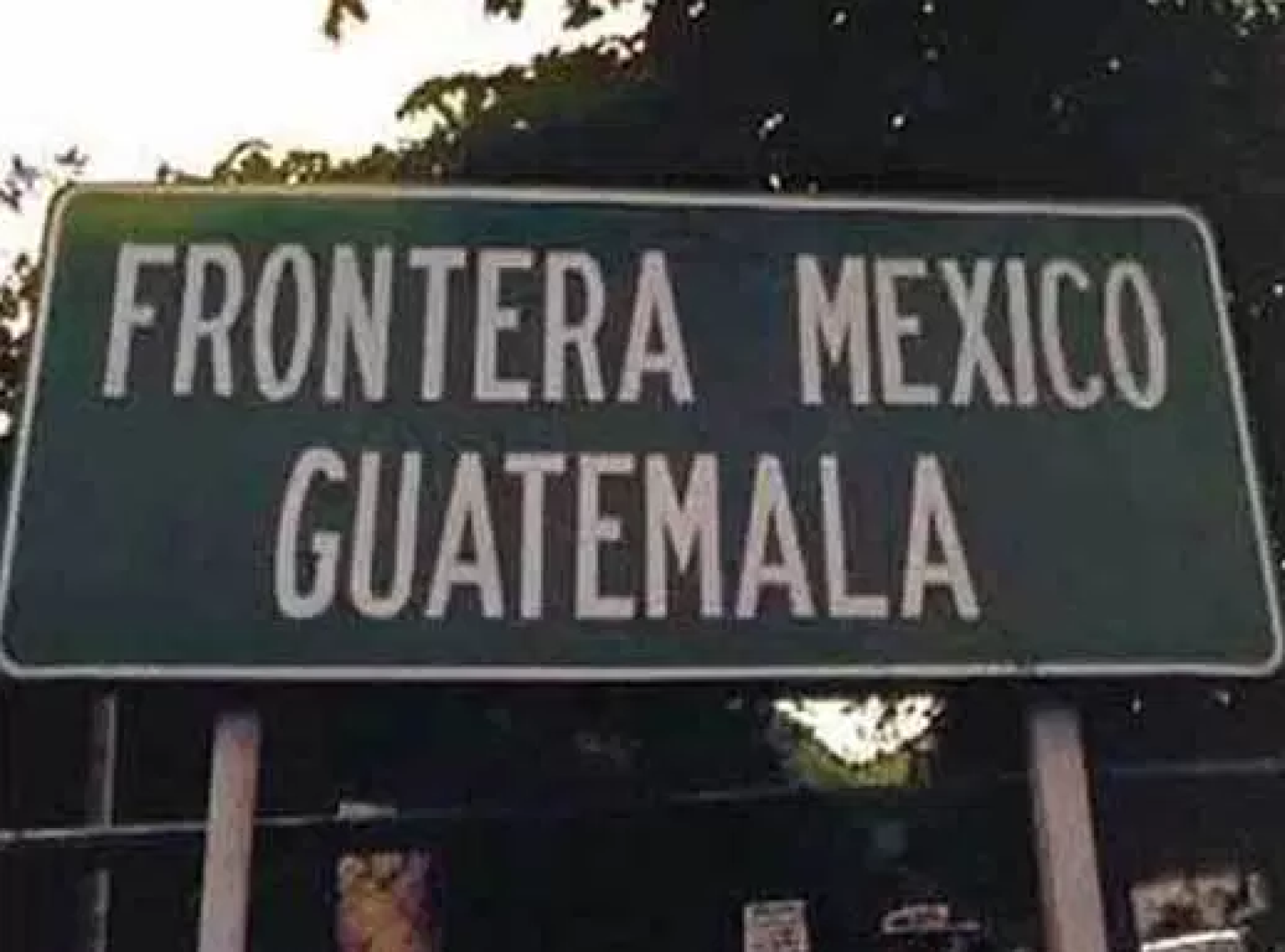 frontera méxico guatemala