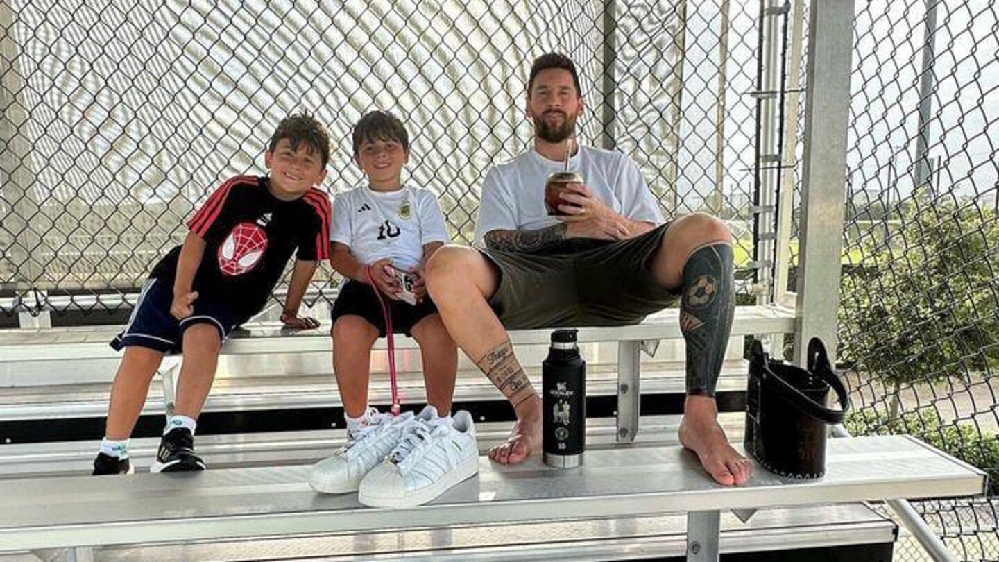 thiago-messi-hijo-de-lionel-debut