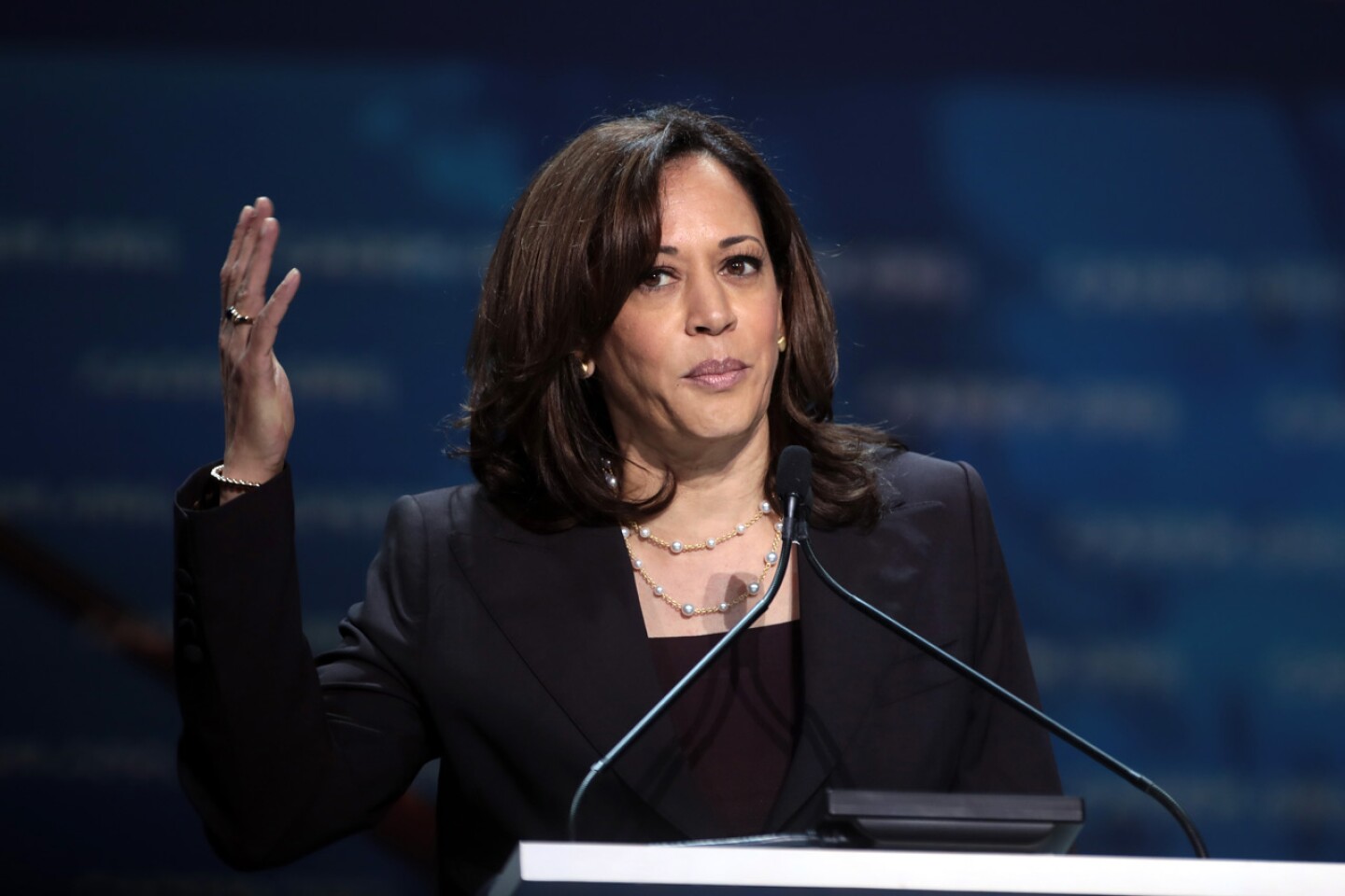 Kamala Harris vicepresidenta electa de Estados Unidos Kamala Harris