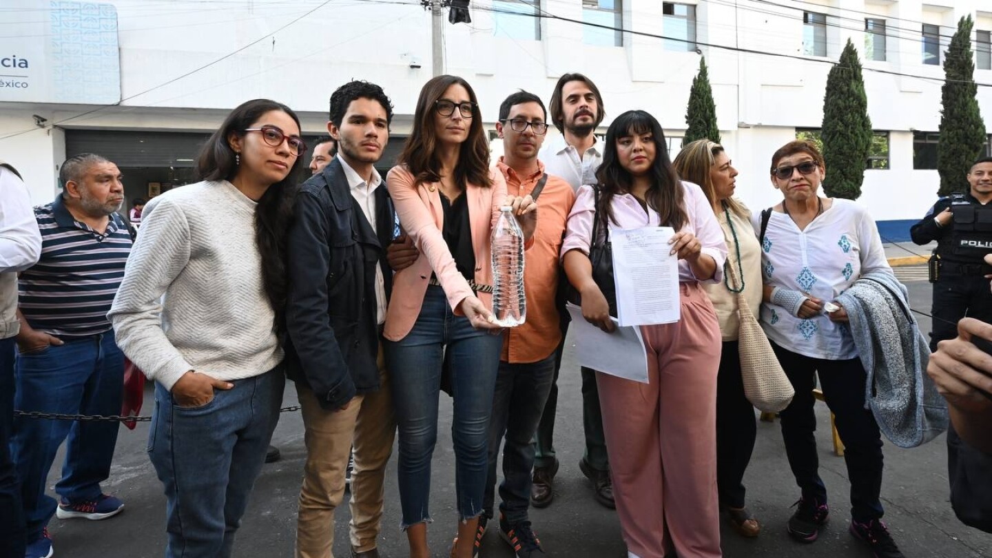 denuncia agua contaminada benito juárez
