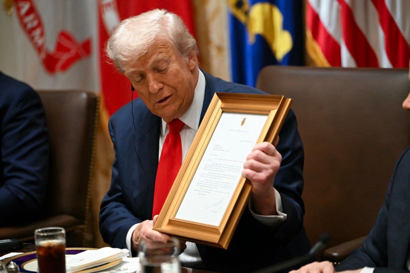 Premio Nobel de la Paz: Trump recibe carta de nominación