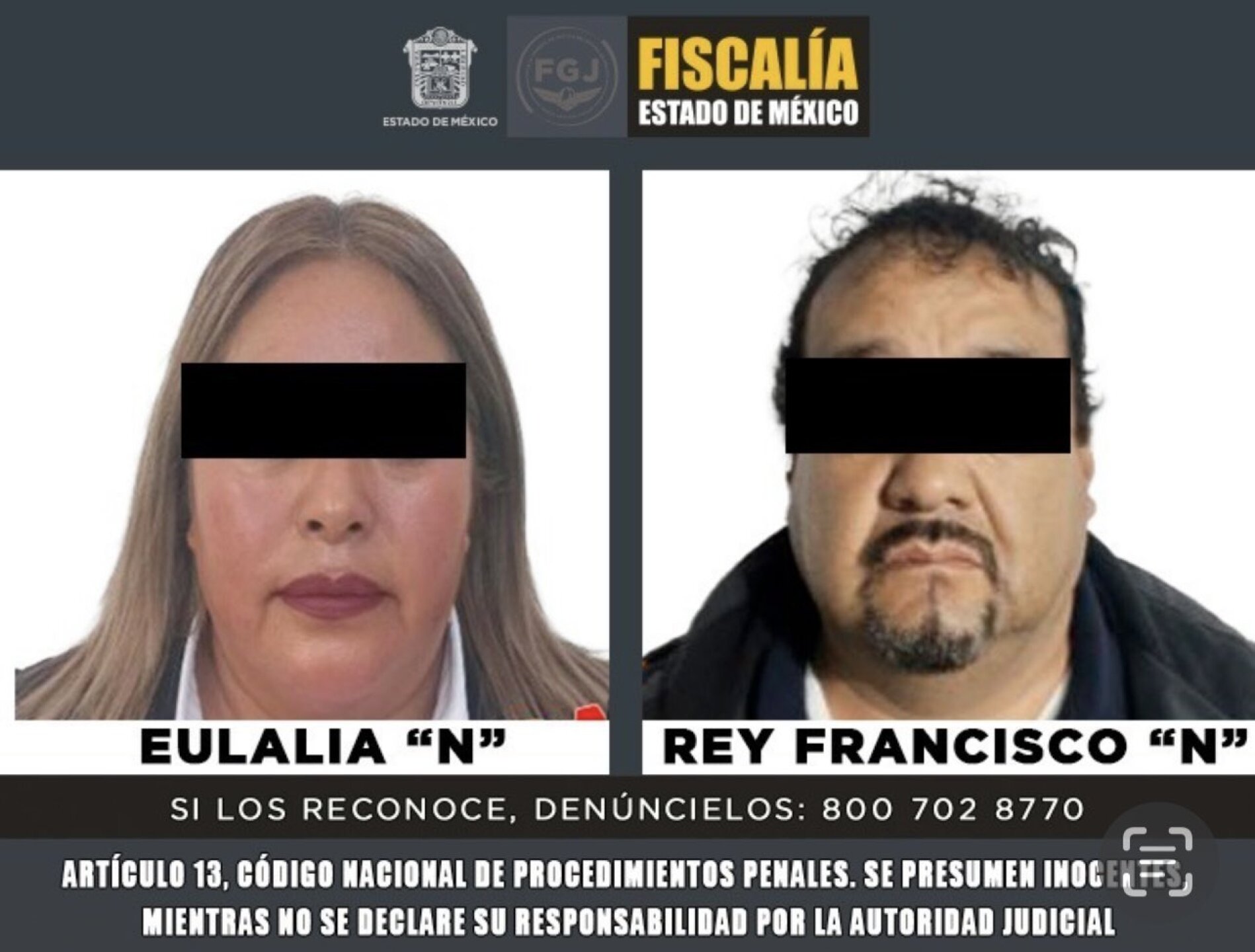 Detenidos Amanalco secuestro exprés
