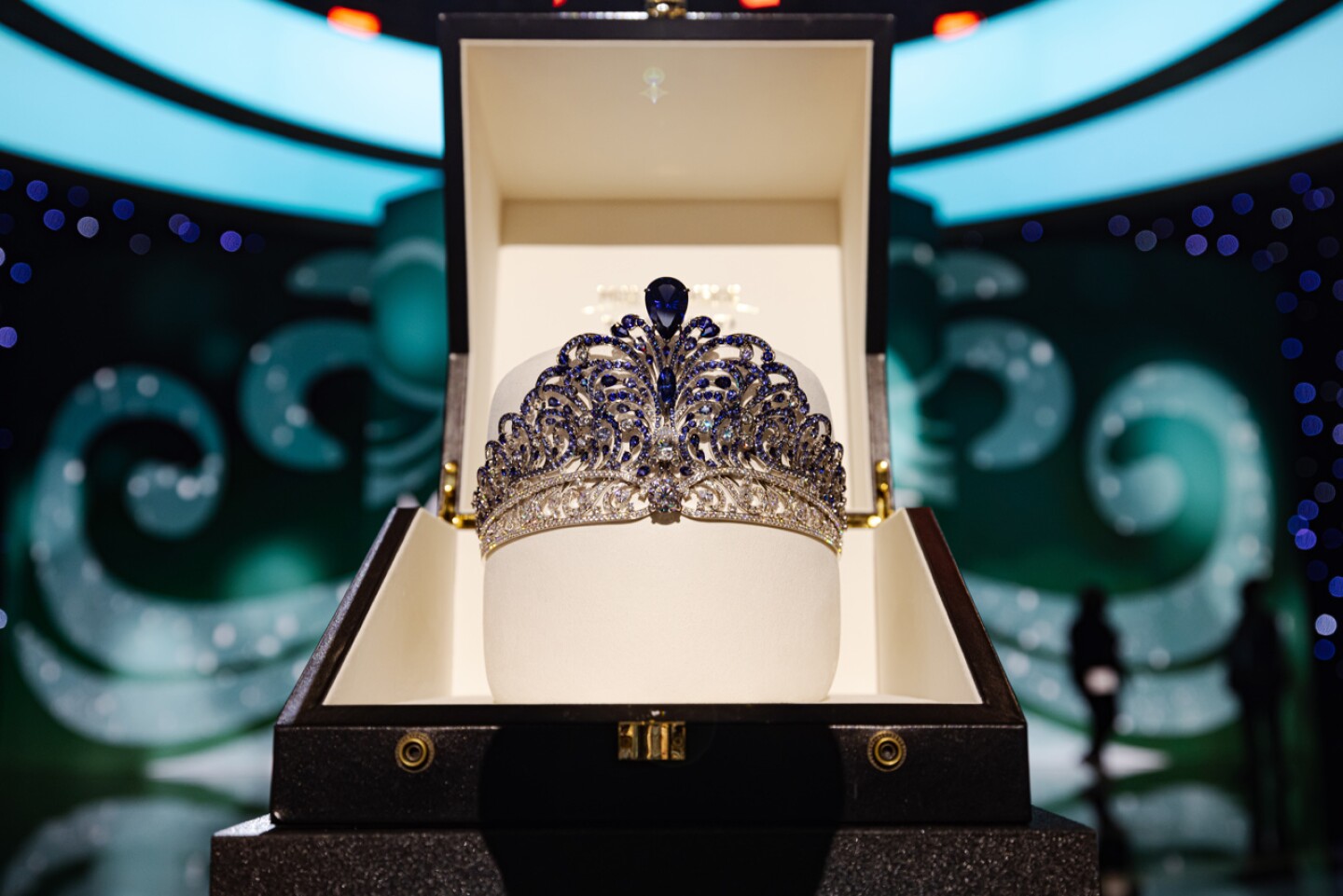 Presentación de la corona de Miss Universo