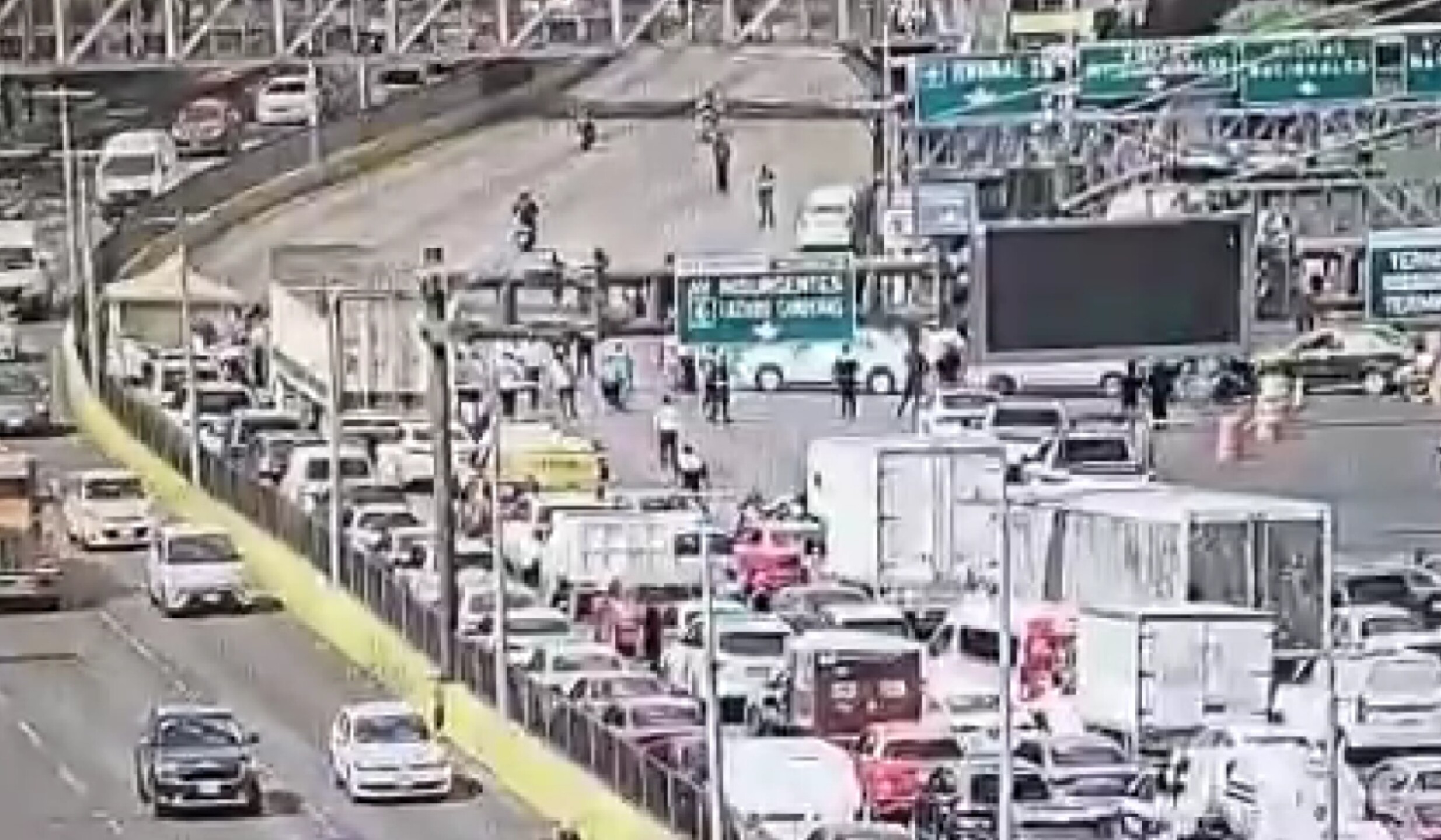 tráfico y bloqueo en circuito interior hoy.jpg