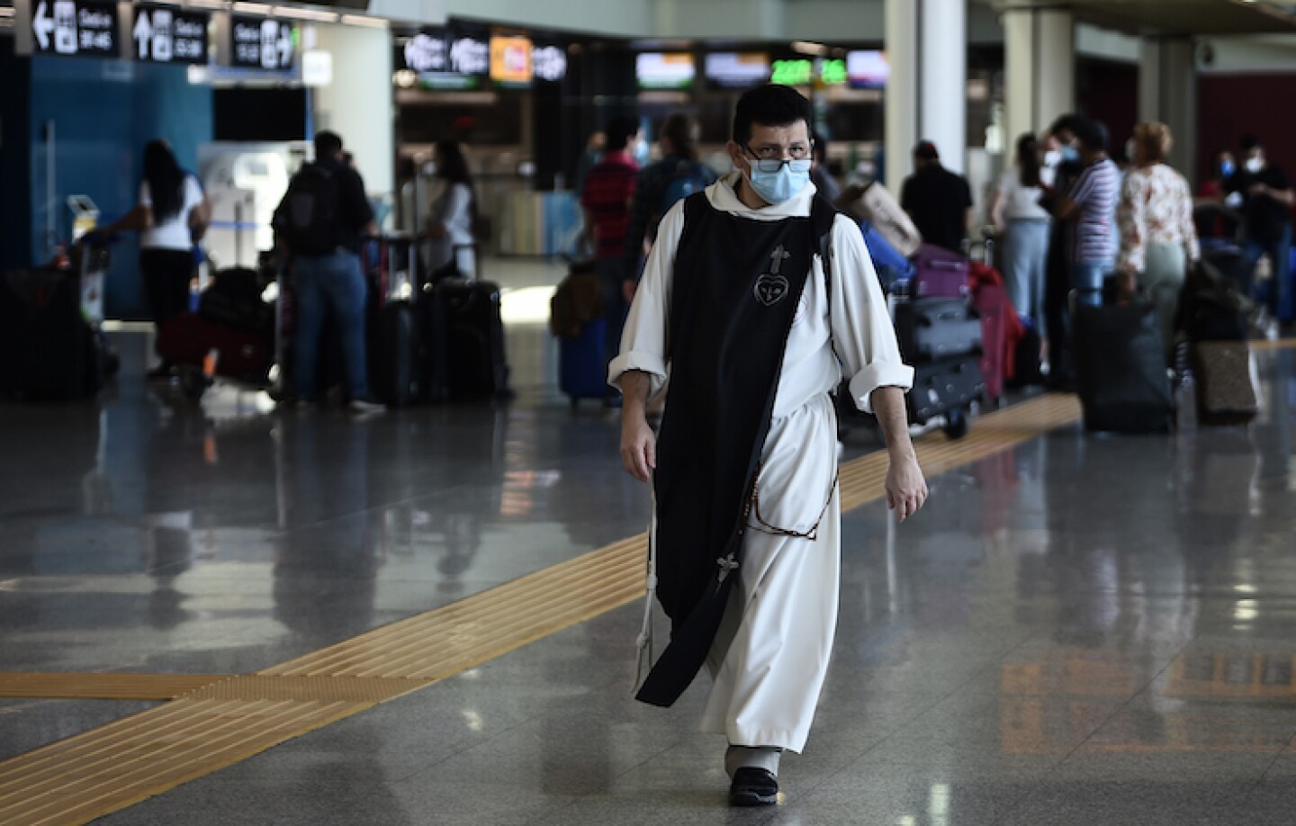 ITALY-HEALTH-VIRUS-AIRPORT