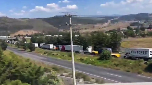 bloqueo arco norte hoy viernes 31 de octubre de 2025.png