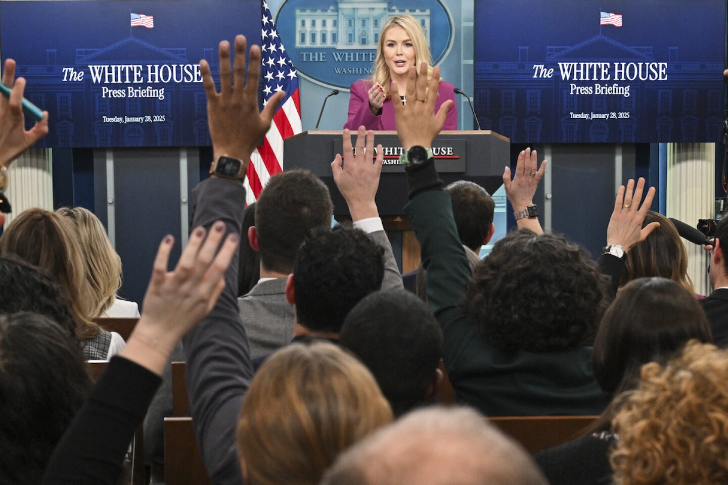 White House Briefing by Press Secretary Karoline Leavitt