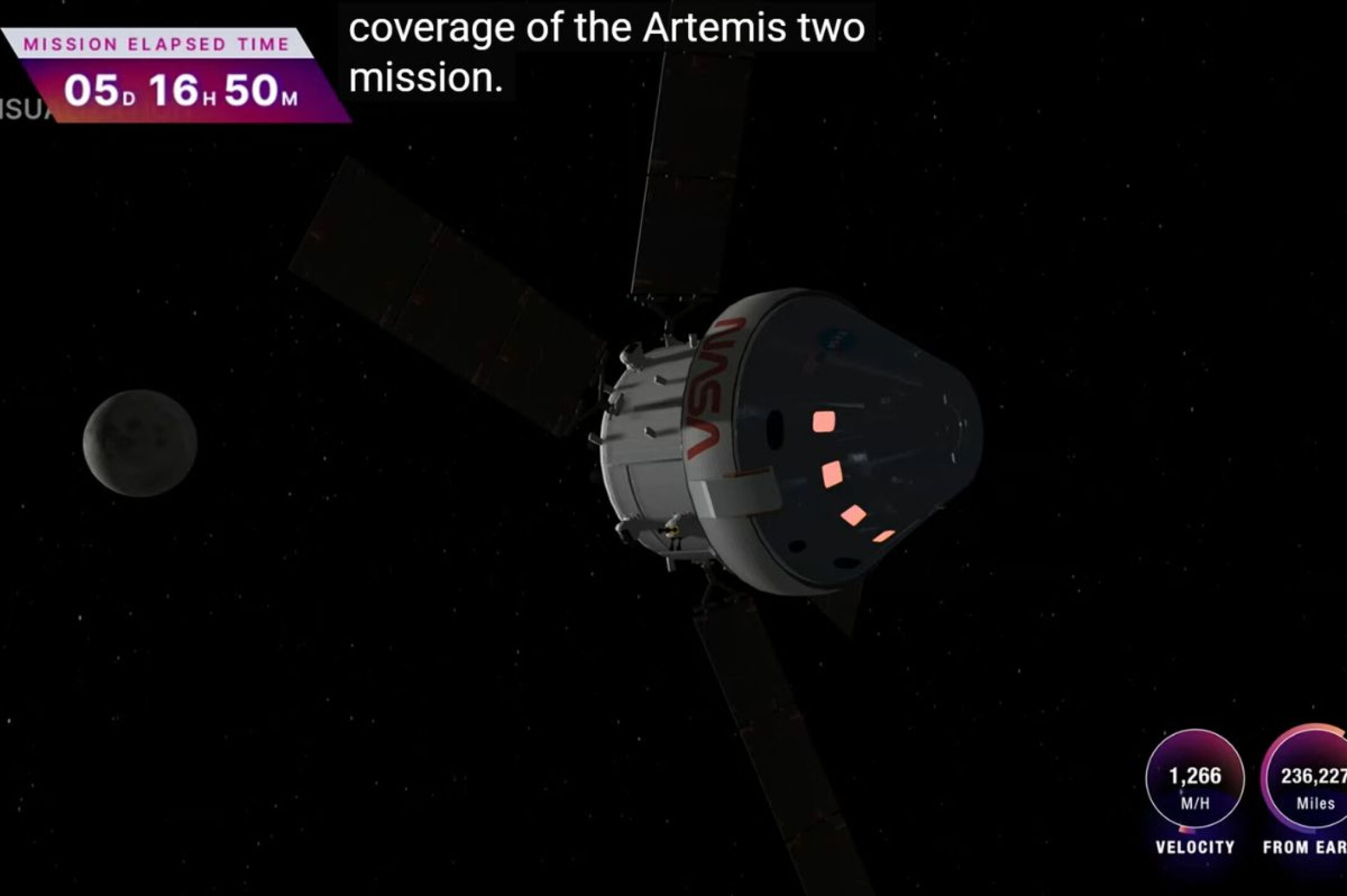 Artemis II concluye histórico sobrevuelo lunar y emprende regreso a la Tierra tras romper récord de distancia