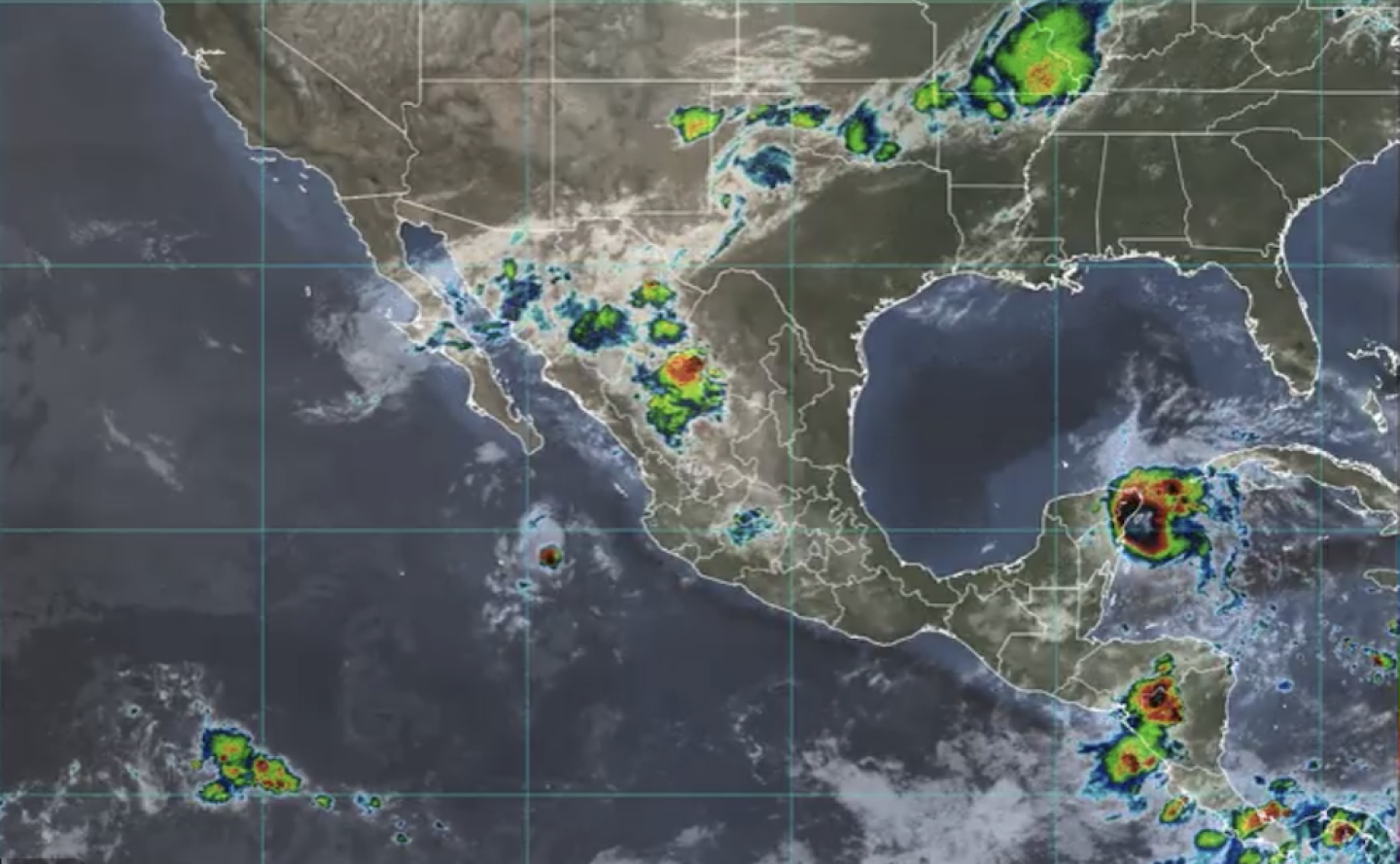 Huracán Beryl México