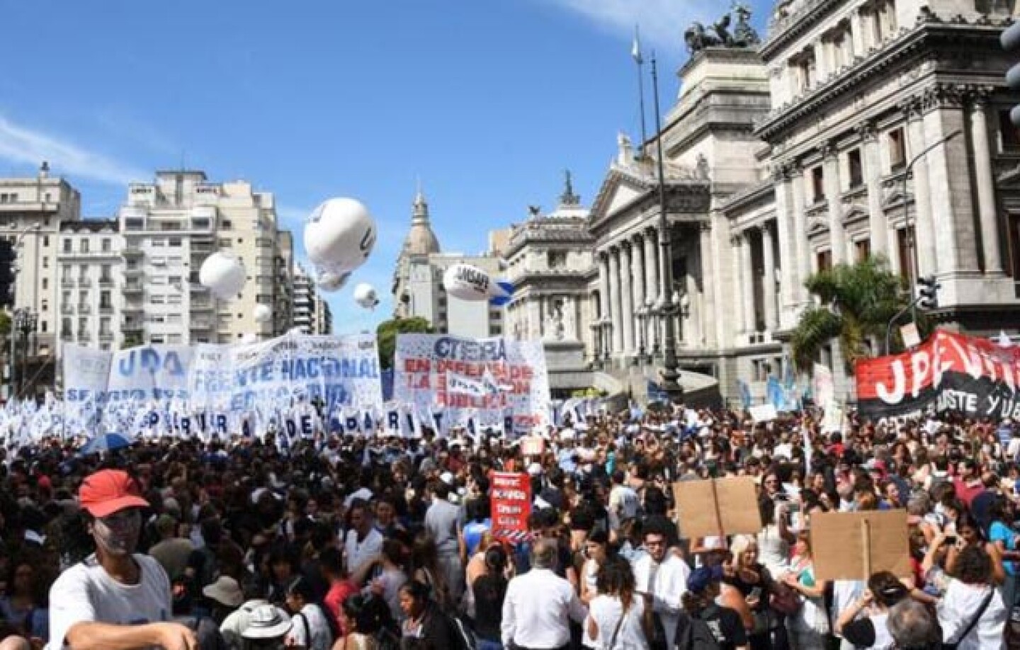 protestas argentinq