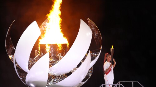 La llama paralímpica se prepara para llegar a Tokio de nuevo sin público