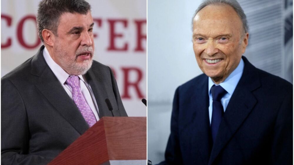 Julio Scherer y Alejandro Gertz