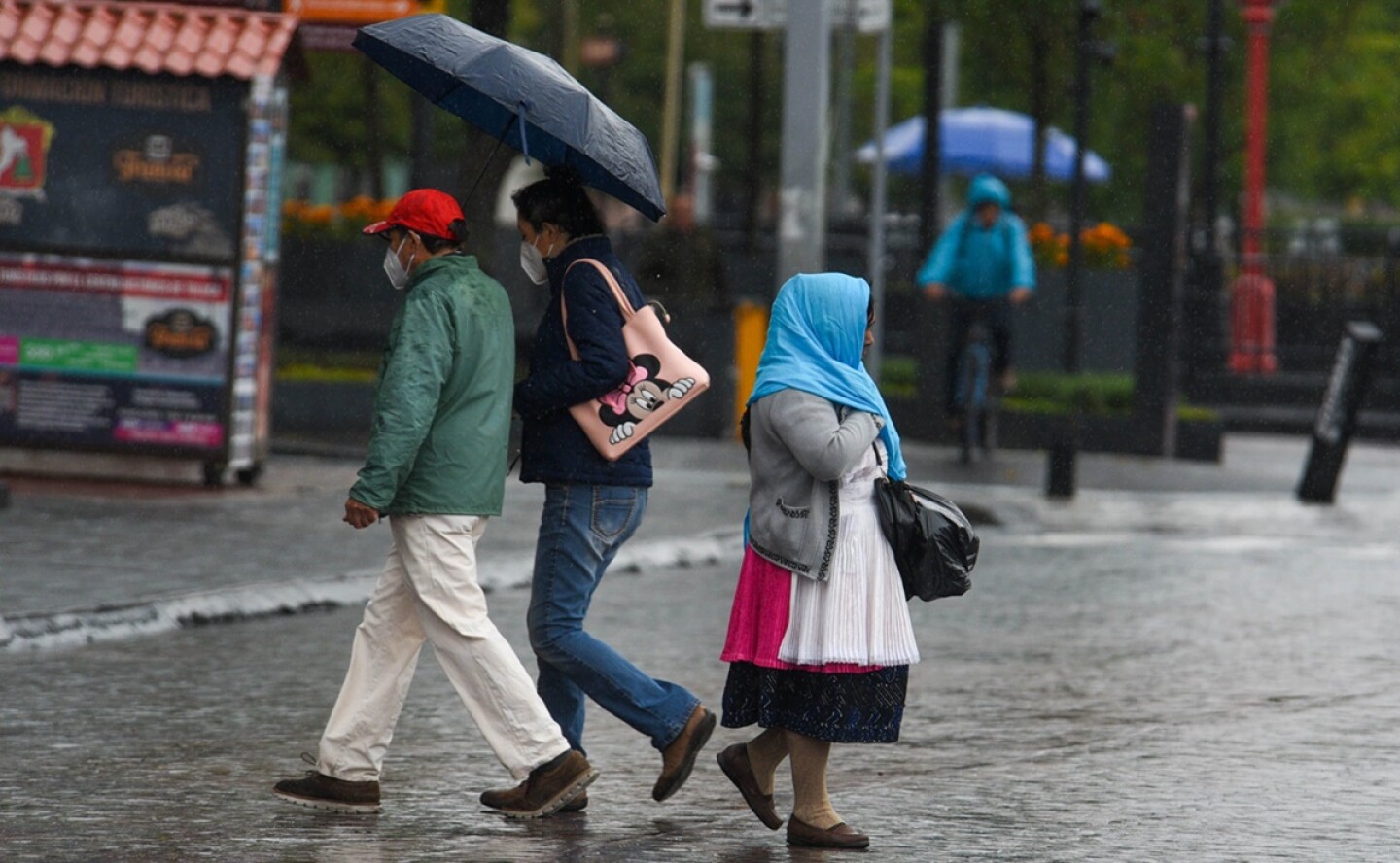 Lluvias en México