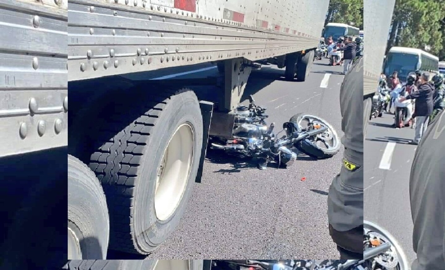 accidente de moto