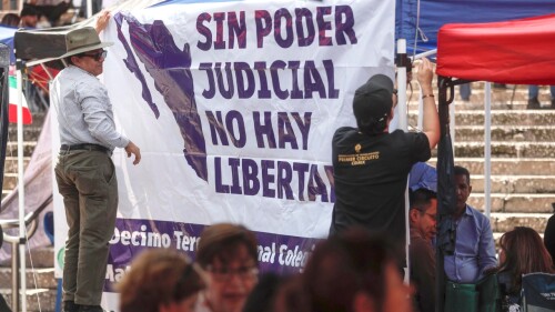 Reforma al poder judicial