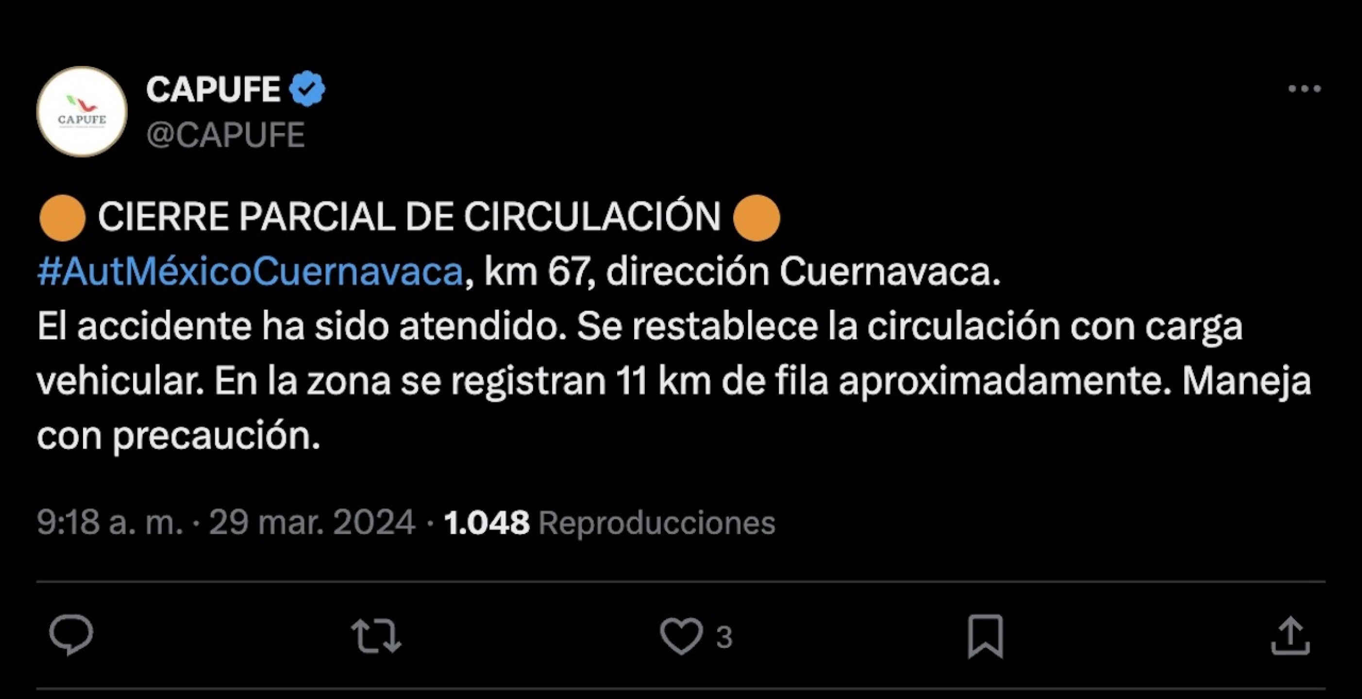 autopista-mexico-cuernavaca-accidentes-y-transito-hoy-viernes-29-de-marzo-1