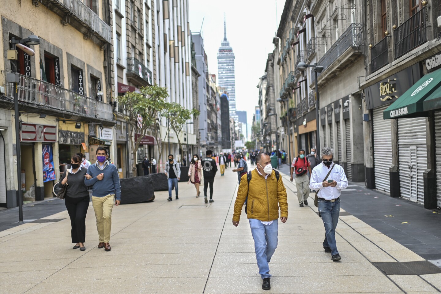 CDMX sigue en semáforo naranja: Sheinbaum