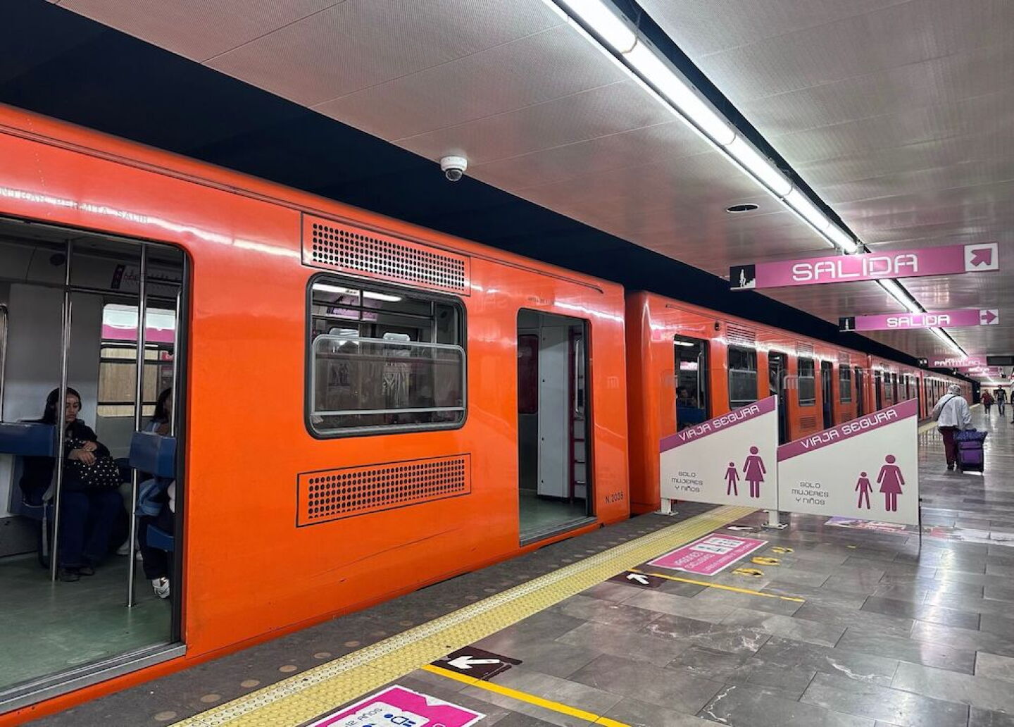 Reabren tramo de la Línea 1 del Metro CDMX tras meses de remodelación