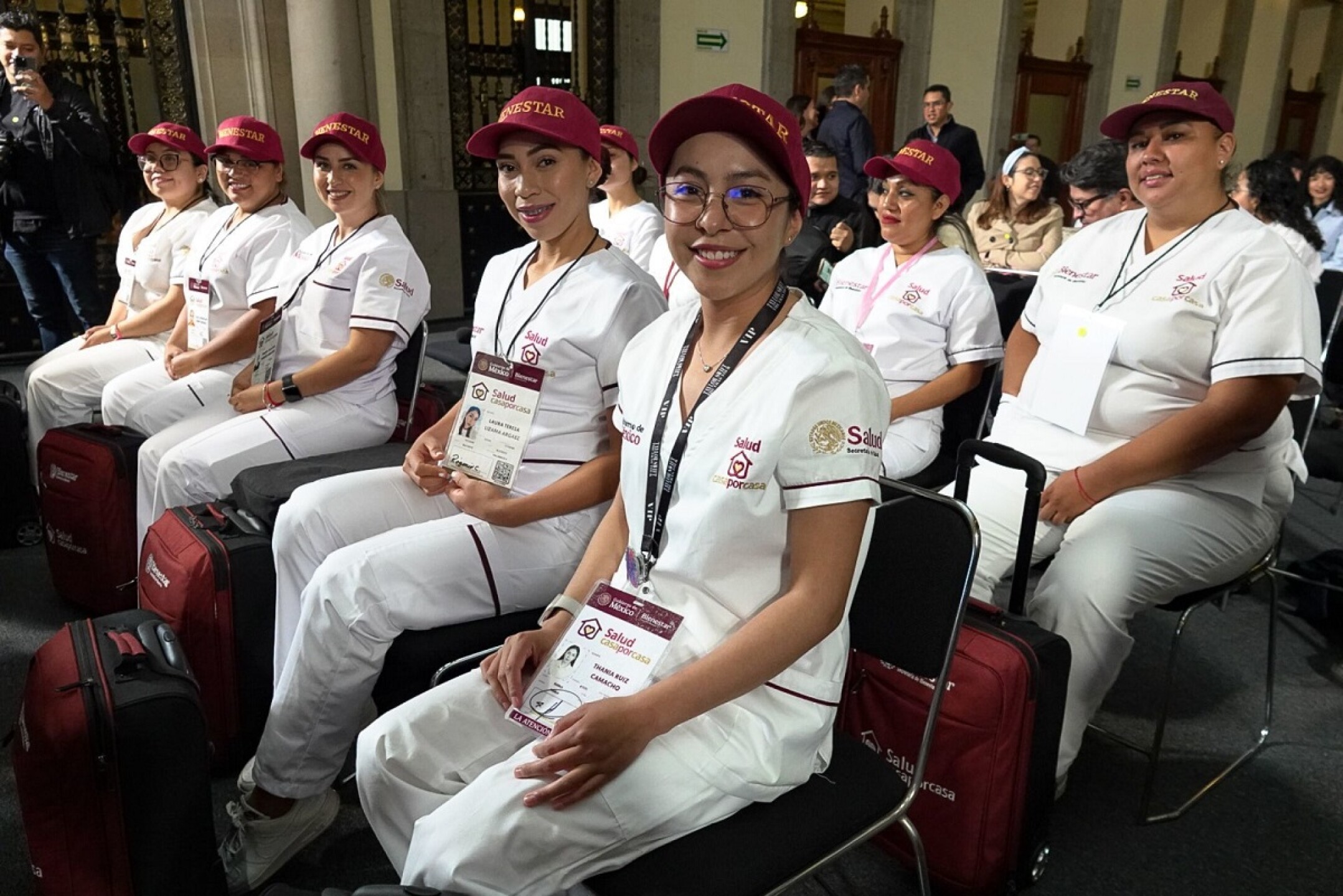 Sheinbaum mañanera Salud Salud casapor casa