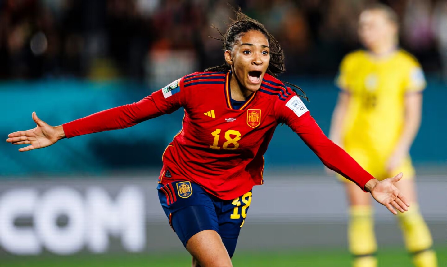 Salma Paralluelo, la sensacional adolescente, puede llevar a España a la gloria de la Copa del Mundo