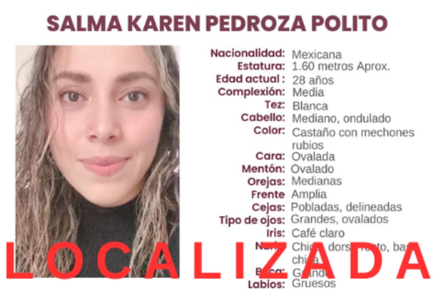 desaparición salma karen