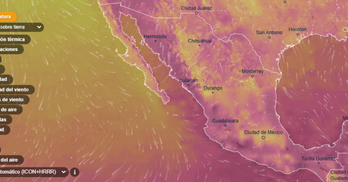 MAPA De Lluvia EN VIVO En CDMX Y Edomex As Puedes Revisar Si Caer Un mapa-de-lluvia-en-vivo-en-cdmx-y-edomex-as-puedes-revisar-si-caer-un