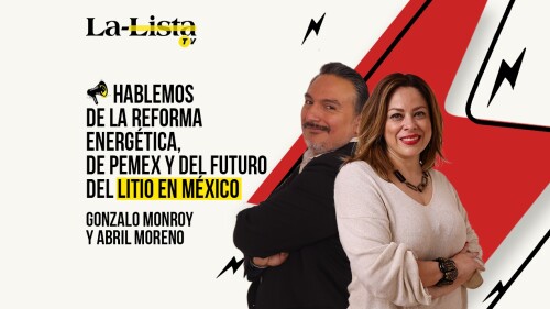 Abril Moreno y Gonzalo Monroy