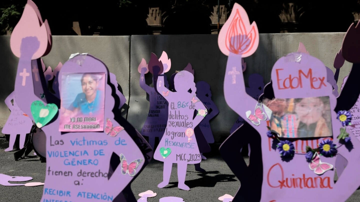 víctimas de feminicidio