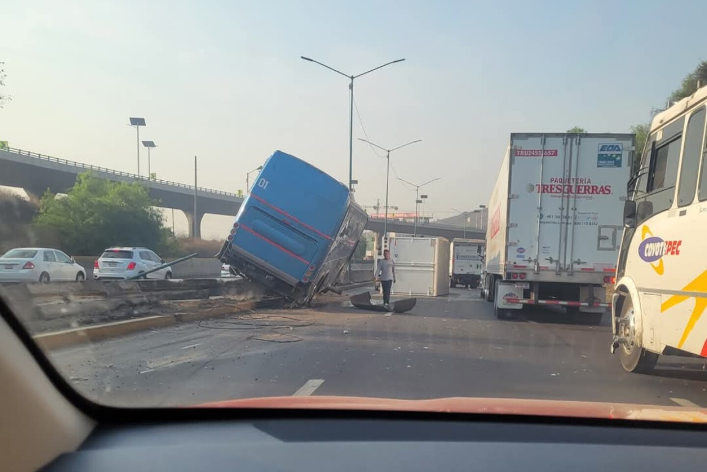 accidente mexico-queretaro hoy cdmx.jpg