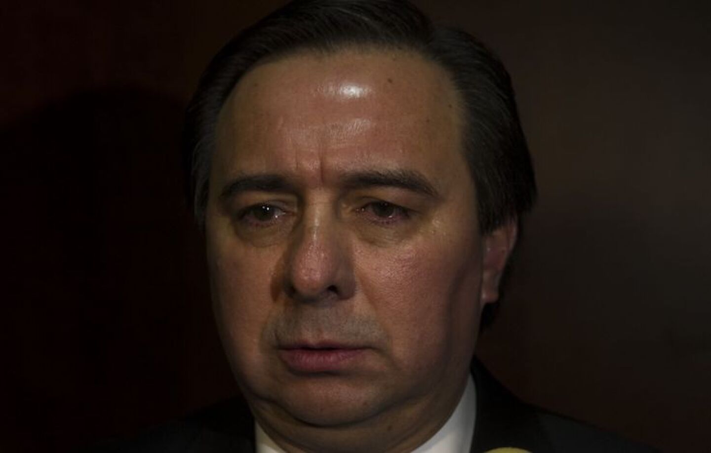 CIUDAD DE MÉXICO, 14MARZO2017.- Tomás Zerón De Lucio, Secretario Técnico del Consejo de Seguridad Nacional, particpó en un foro de bioseguridad en la Cámara de Senadores. FOTO: MOISÉS PABLO /CUARTOSCURO.COM