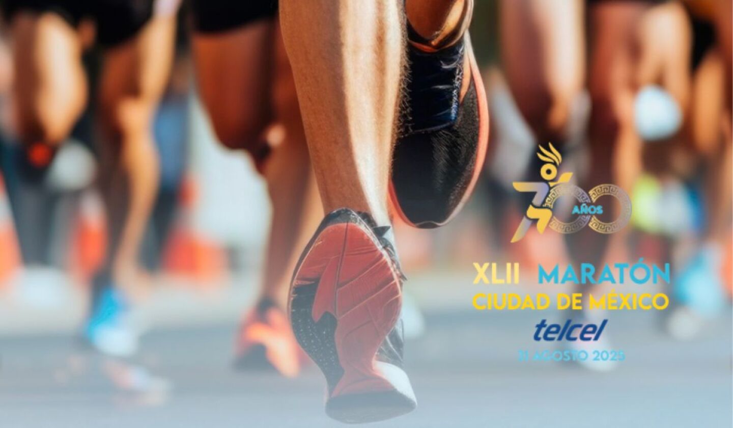 Maratón de la CDMX Telcel 2025