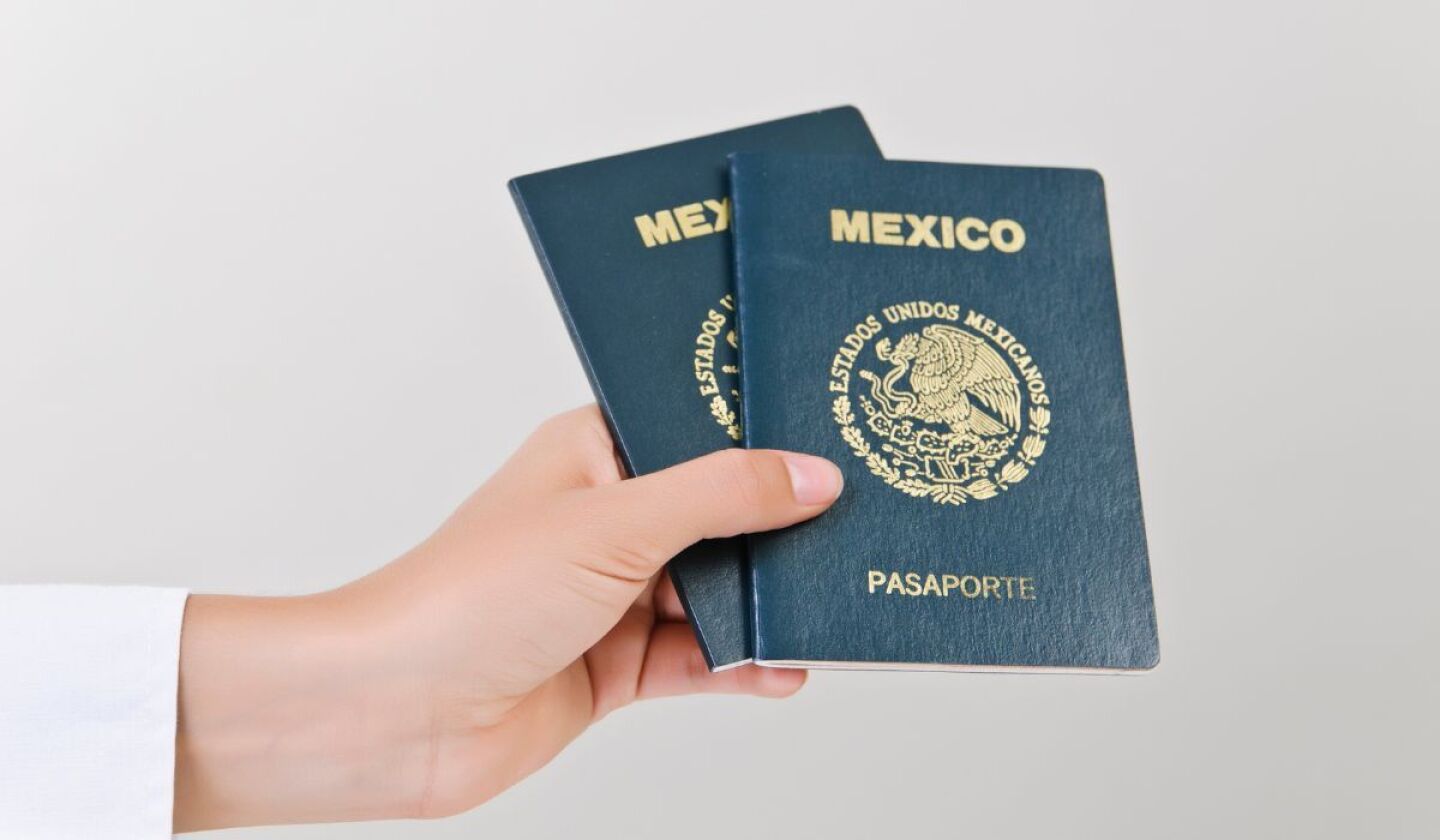 pasaporte mexicano