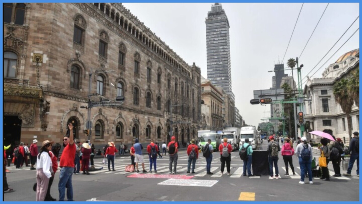Marchas hoy 31 de octubre en CDMX