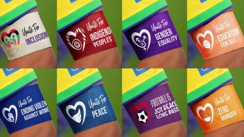 fifa prohíbe brazaletes arcoíris copa mundial femenina