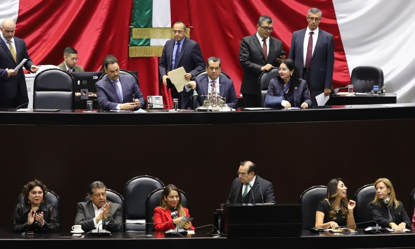 Instalación Comisión Permanente Diputados