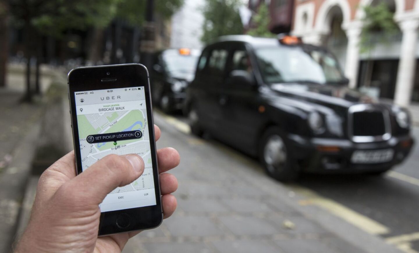 Servicio de Uber para adultos mayores