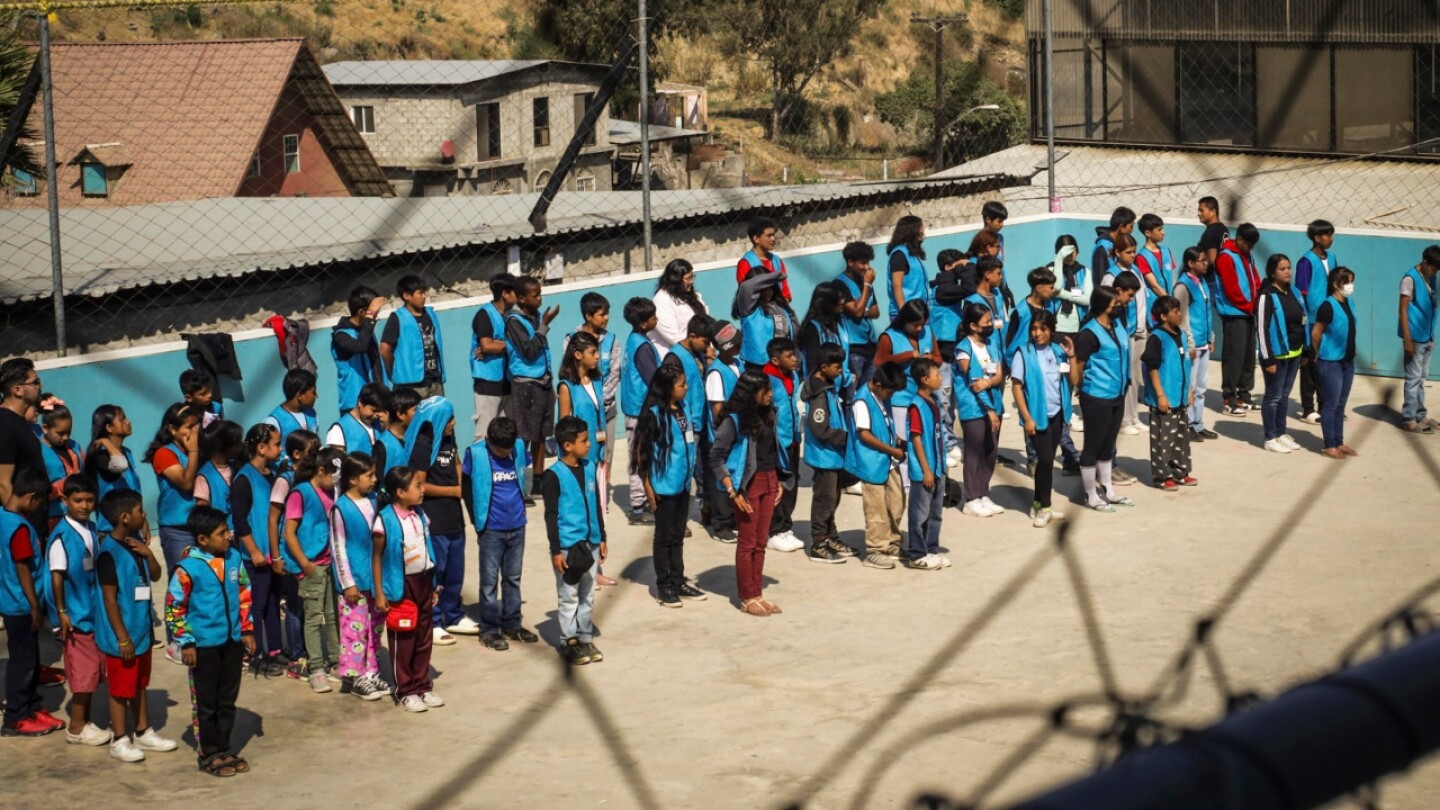 niños migrantes