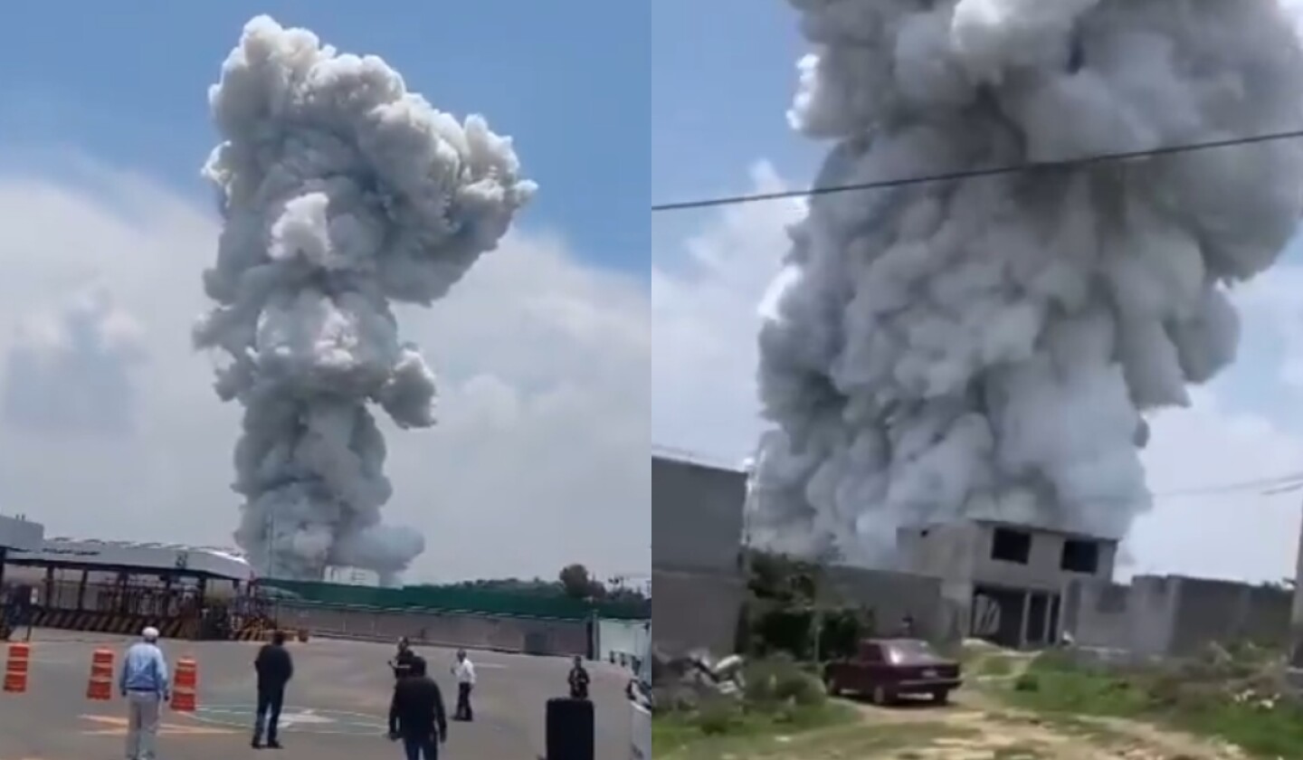 Explosión polvorín en Tultepec hoy.jpg