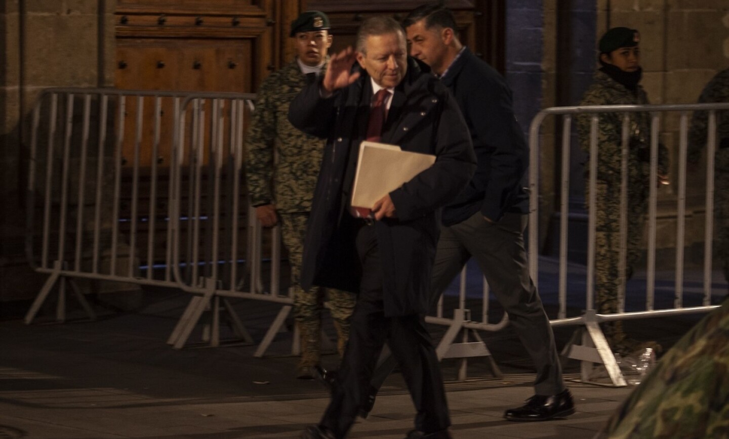 Reunión Sheinbaum Palacio -1