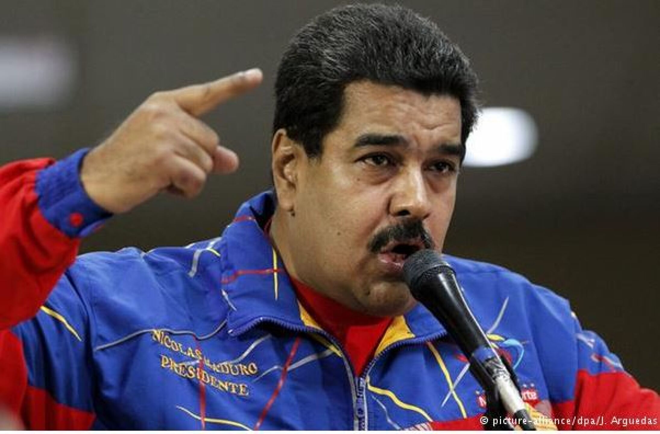 Nicolás Maduro, presidente de Venezuela.